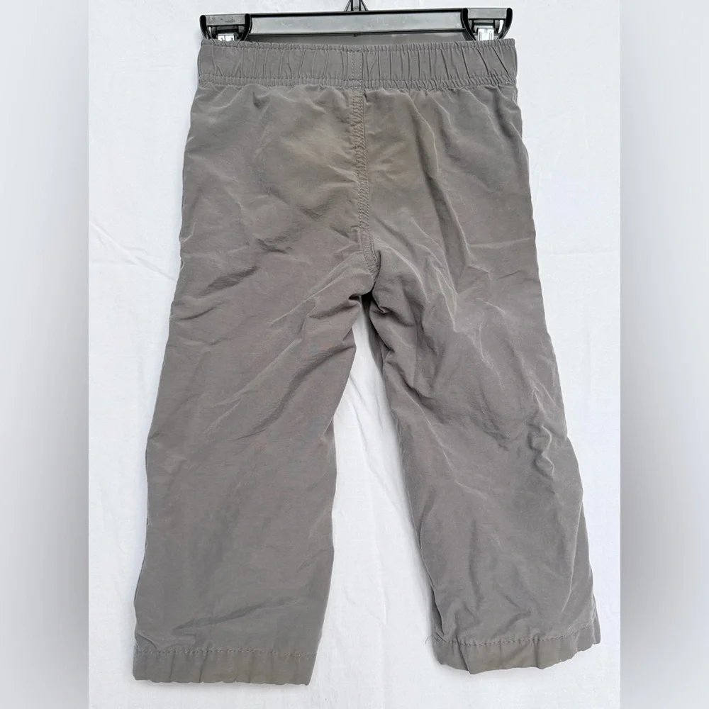 Gymboree Gray Sweatpants with Blue Side Panels